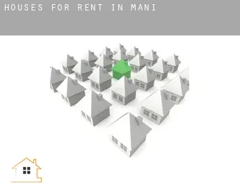 Houses for rent in  Maní