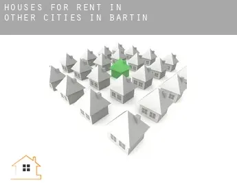 Houses for rent in  Other cities in Bartin