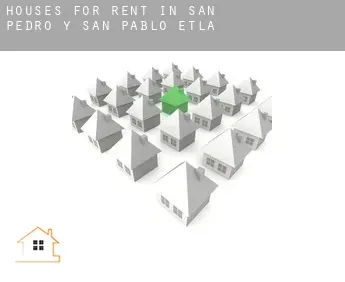 Houses for rent in  San Pedro y San Pablo Etla