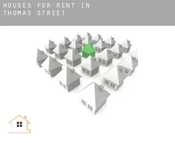 Houses for rent in  Thomas Street