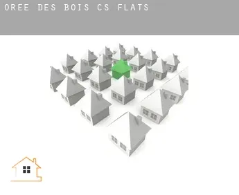 Orée-des-Bois (census area)  flats