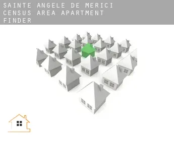 Sainte-Angèle-de-Mérici (census area)  apartment finder