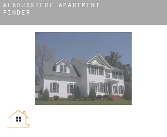 Alboussière  apartment finder