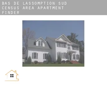 Bas-de-L'Assomption-Sud (census area)  apartment finder