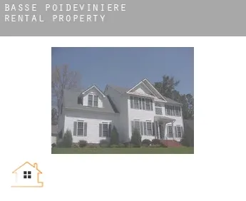 Basse Poidevinière  rental property