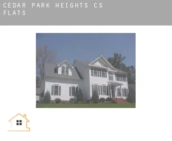 Cedar Park Heights (census area)  flats