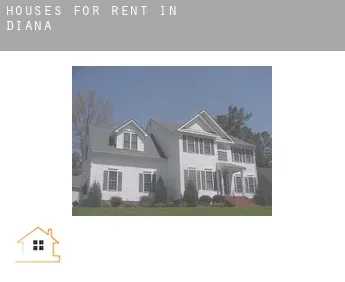 Houses for rent in  Diana