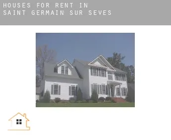 Houses for rent in  Saint-Germain-sur-Sèves