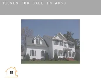 Houses for sale in  Aksu