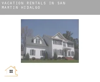 Vacation rentals in  San Martin Hidalgo