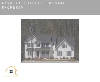 Fays-la-Chapelle  rental property