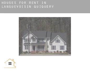 Houses for rent in  Languevoisin-Quiquery