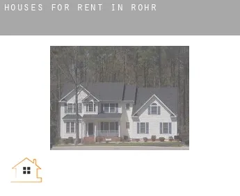 Houses for rent in  Rohr