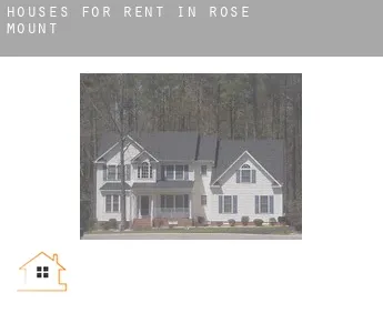 Houses for rent in  Rose Mount