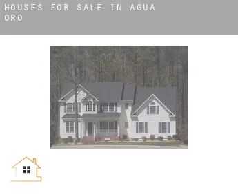 Houses for sale in  Agua de Oro