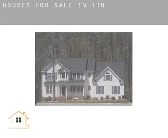 Houses for sale in  Itu