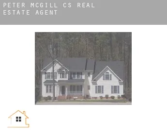 Peter-McGill (census area)  real estate agent