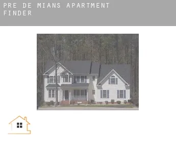 Pré de Mians  apartment finder