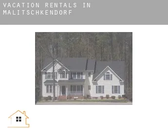 Vacation rentals in  Malitschkendorf
