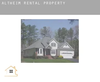 Altheim  rental property