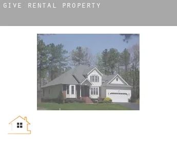 Give  rental property