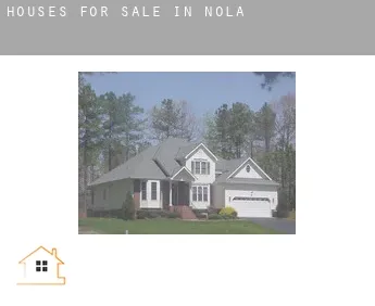 Houses for sale in  Nola