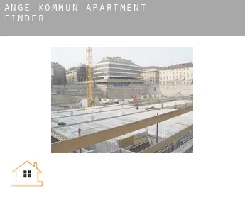 Ånge Kommun  apartment finder