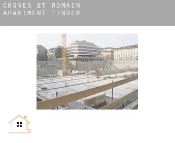 Cosnes-et-Romain  apartment finder