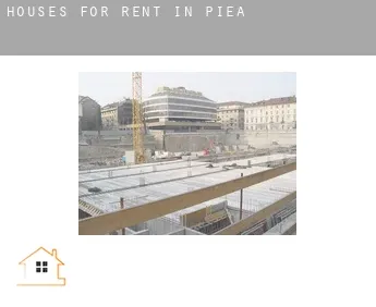 Houses for rent in  Piea