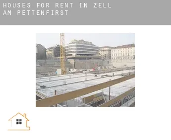 Houses for rent in  Zell am Pettenfirst