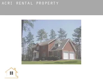 Acri  rental property