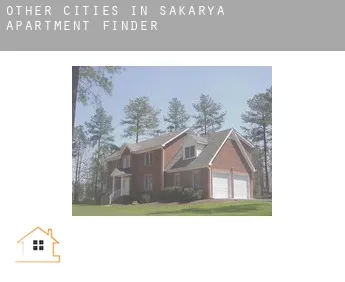 Other cities in Sakarya  apartment finder
