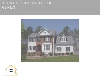 Houses for rent in  Agres