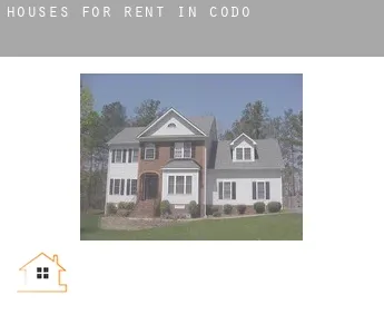 Houses for rent in  Codo