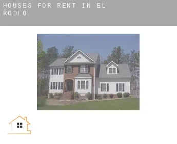 Houses for rent in  El Rodeo