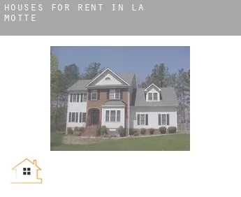 Houses for rent in  La Motte