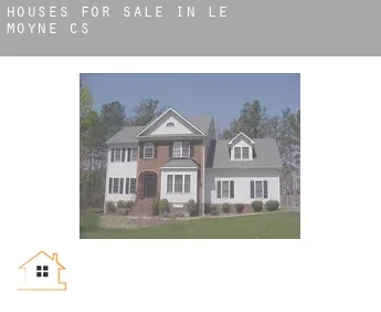 Houses for sale in  Le Moyne (census area)