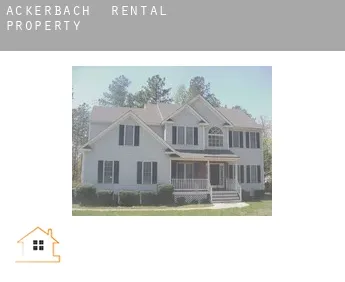 Ackerbach  rental property