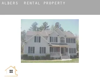 Albers  rental property