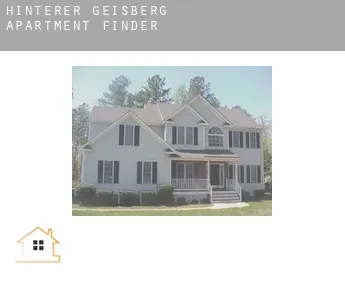 Hinterer Geisberg  apartment finder