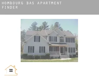 Hombourg-Bas  apartment finder