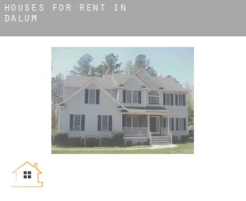 Houses for rent in  Dalum