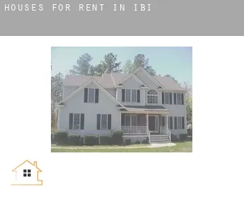 Houses for rent in  Ibi