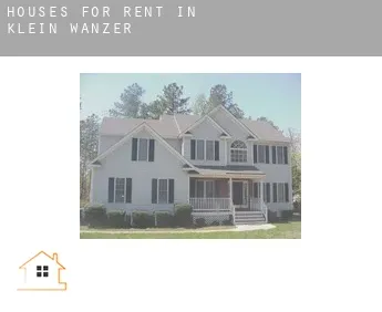 Houses for rent in  Klein Wanzer