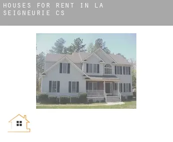 Houses for rent in  Seigneurie (census area)