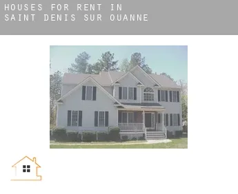 Houses for rent in  Saint-Denis-sur-Ouanne