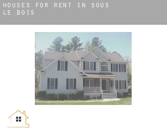 Houses for rent in  Sous-le-Bois