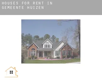 Houses for rent in  Gemeente Huizen