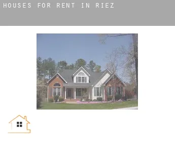 Houses for rent in  Riez