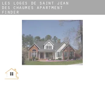 Les Loges de Saint-Jean des Chaumes  apartment finder